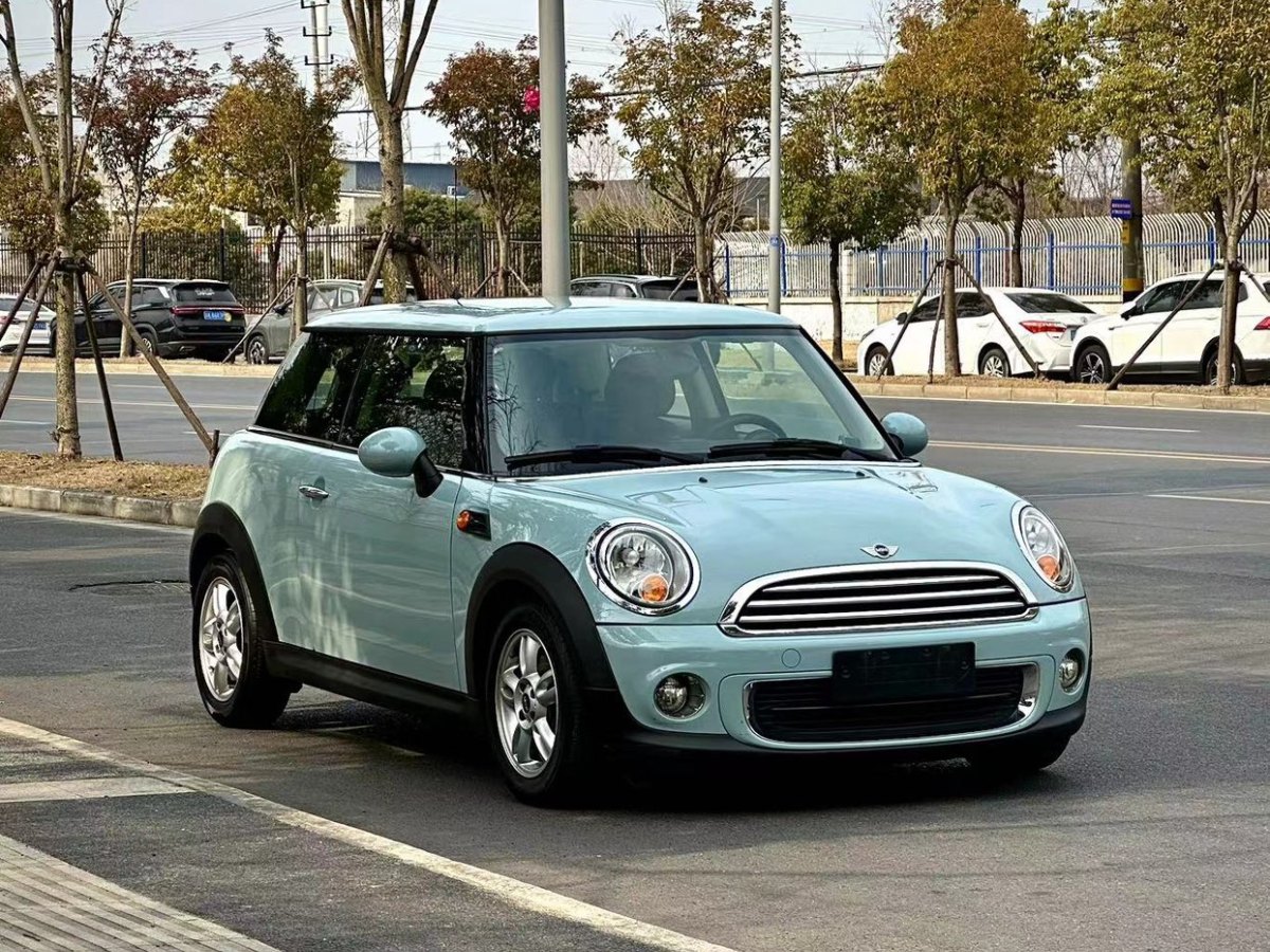 MINI MINI  2012款 1.6L COOPER Baker Street圖片