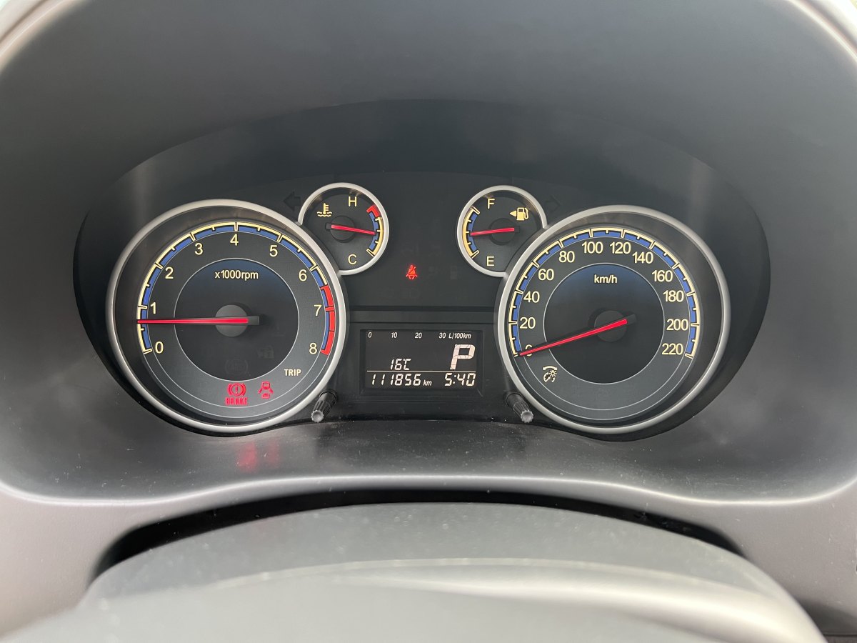 鈴木 天語  2012款 SX4 1.6L 兩廂銳騎型圖片