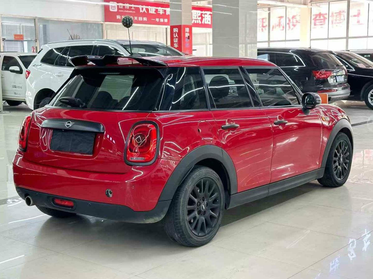 2019年1月MINI MINI  2019款 1.5T ONE