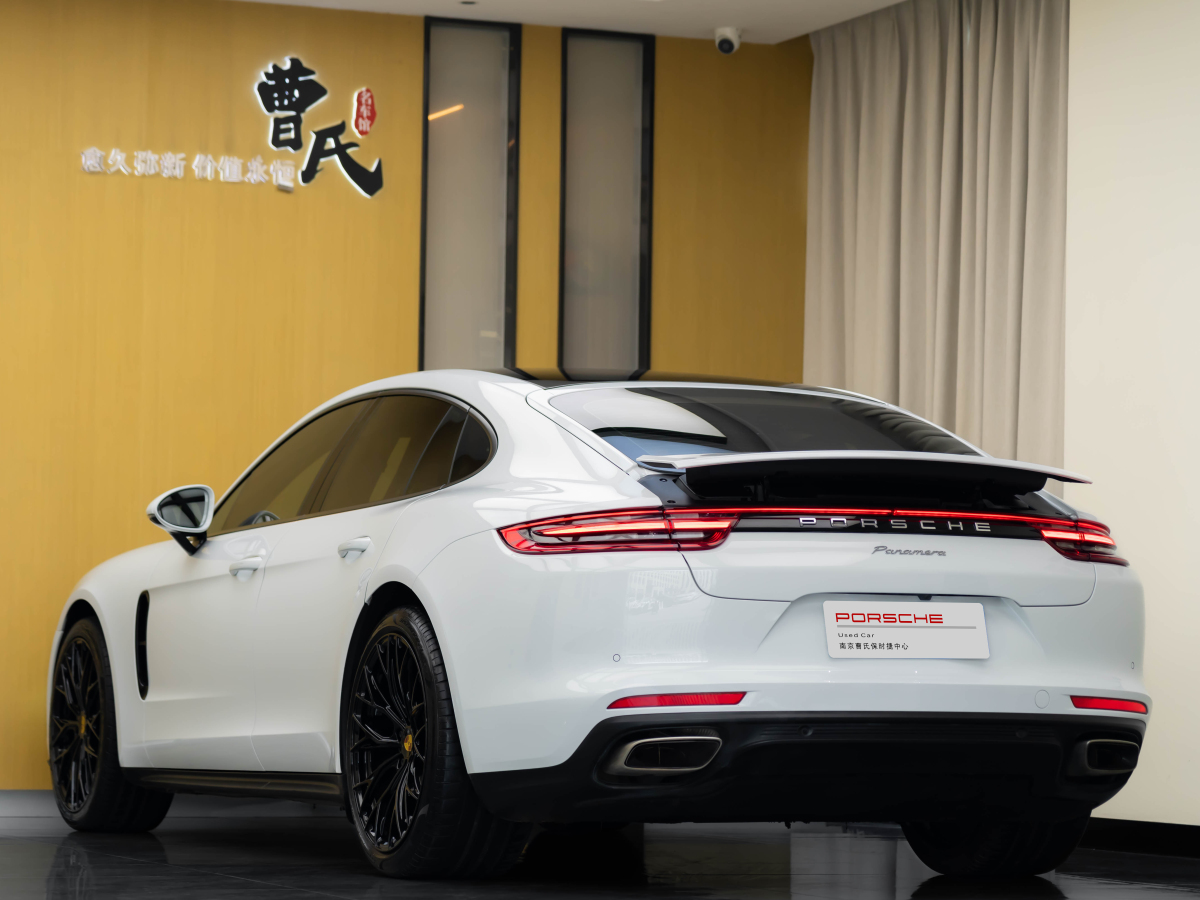 保時捷 Panamera  2019款 Panamera 2.9T圖片