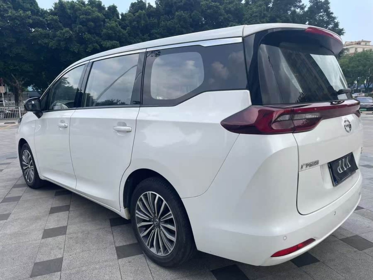 廣汽傳祺 M6  2019款 270T 自動尊榮版（七座）國VI圖片