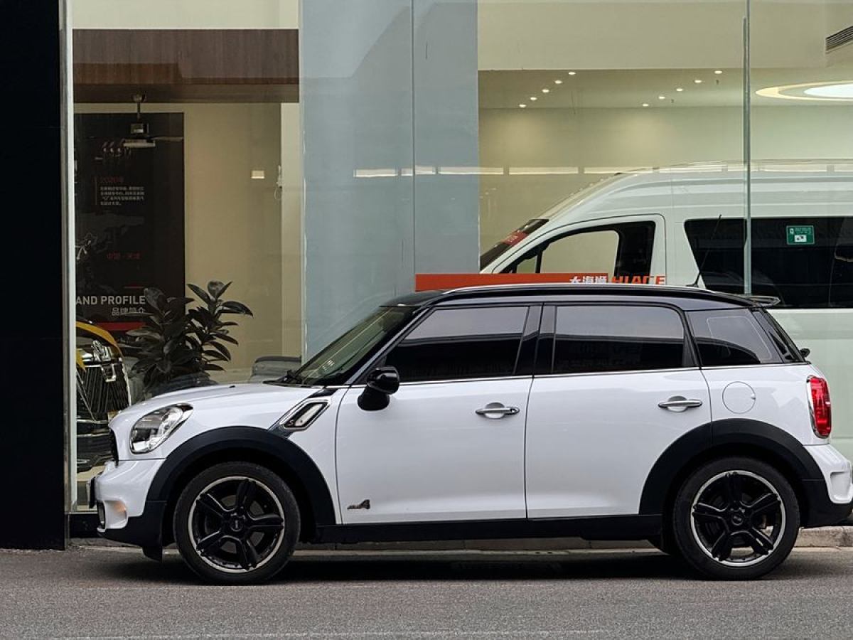 MINI COUNTRYMAN  2013款 1.6T COOPER ALL4 Excitement圖片