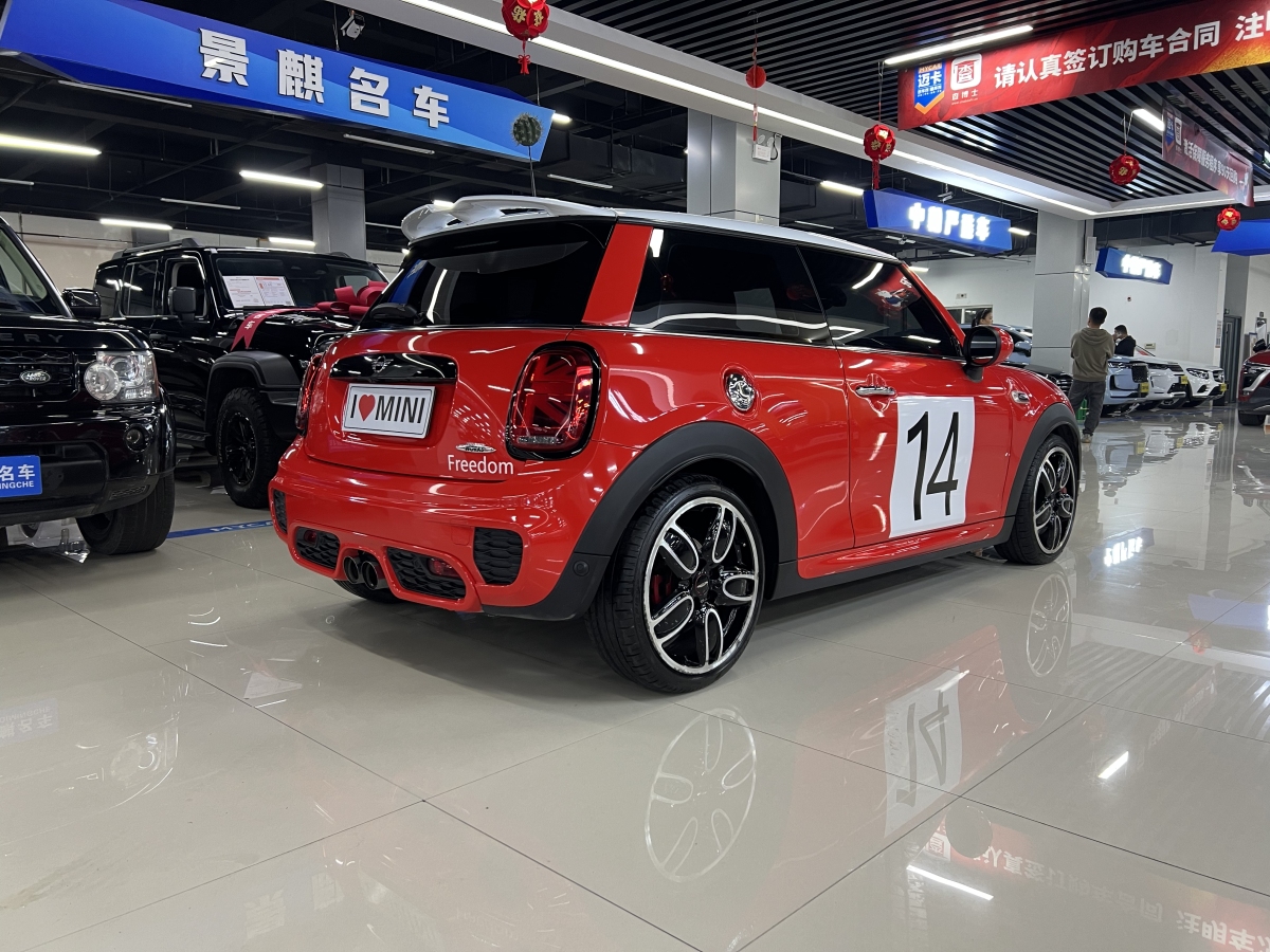 MINI JCW  2018款 2.0T JOHN COOPER WORKS ALL-IN圖片