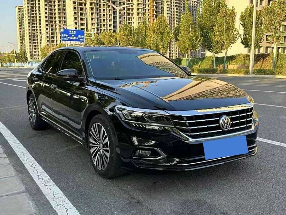 2019年10月大眾 帕薩特  2019款 330TSI 豪華版 國(guó)VI