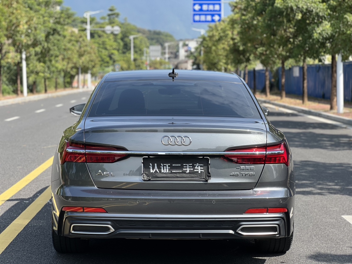 2021年03月奧迪 奧迪A6L  2021款 45 TFSI 臻選動感型