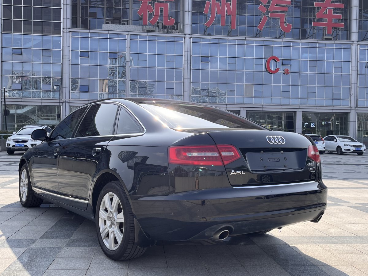 奧迪 奧迪A6L  2010款 2.4L 舒適型圖片