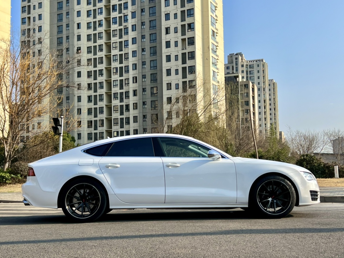 奧迪 奧迪A7  2014款 50 TFSI quattro 舒適型圖片