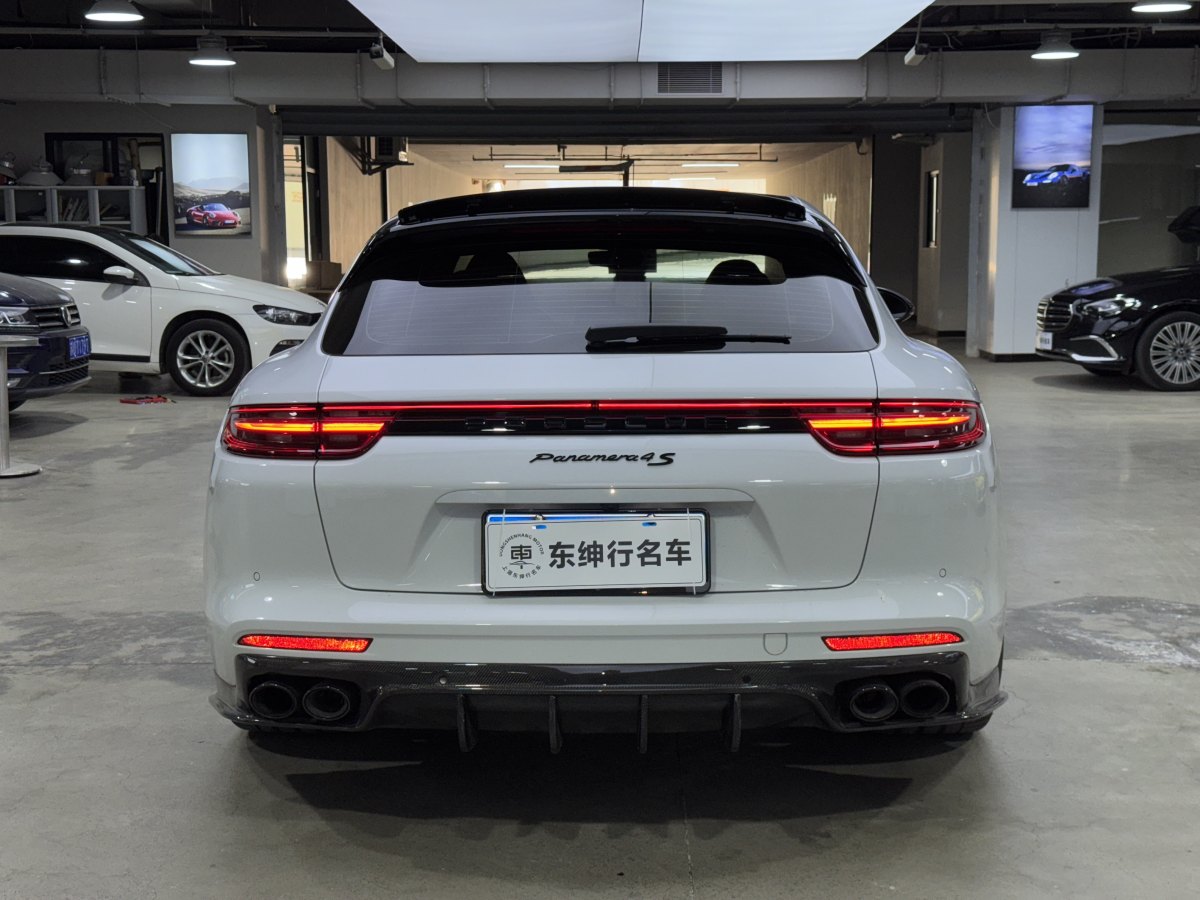 保時捷 Panamera  2019款 Panamera 4 Sport Turismo 2.9T圖片