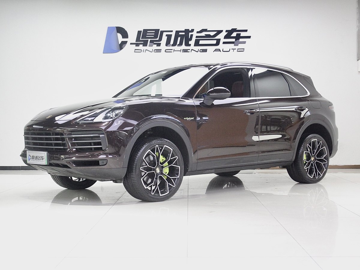 保時(shí)捷 Cayenne新能源  2019款 Cayenne E-Hybrid 2.0T圖片