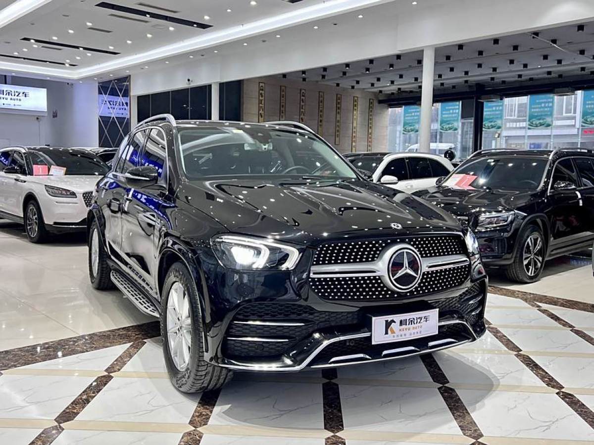 奔馳 奔馳GLE  2020款 改款 GLE 350 4MATIC 時尚型特別版圖片