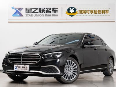 奔馳 奔馳E級 E 300 L 豪華型圖片