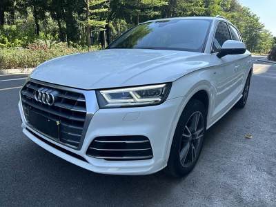 2019年8月 奧迪 奧迪Q5L 40 TFSI 榮享時尚型 國VI圖片