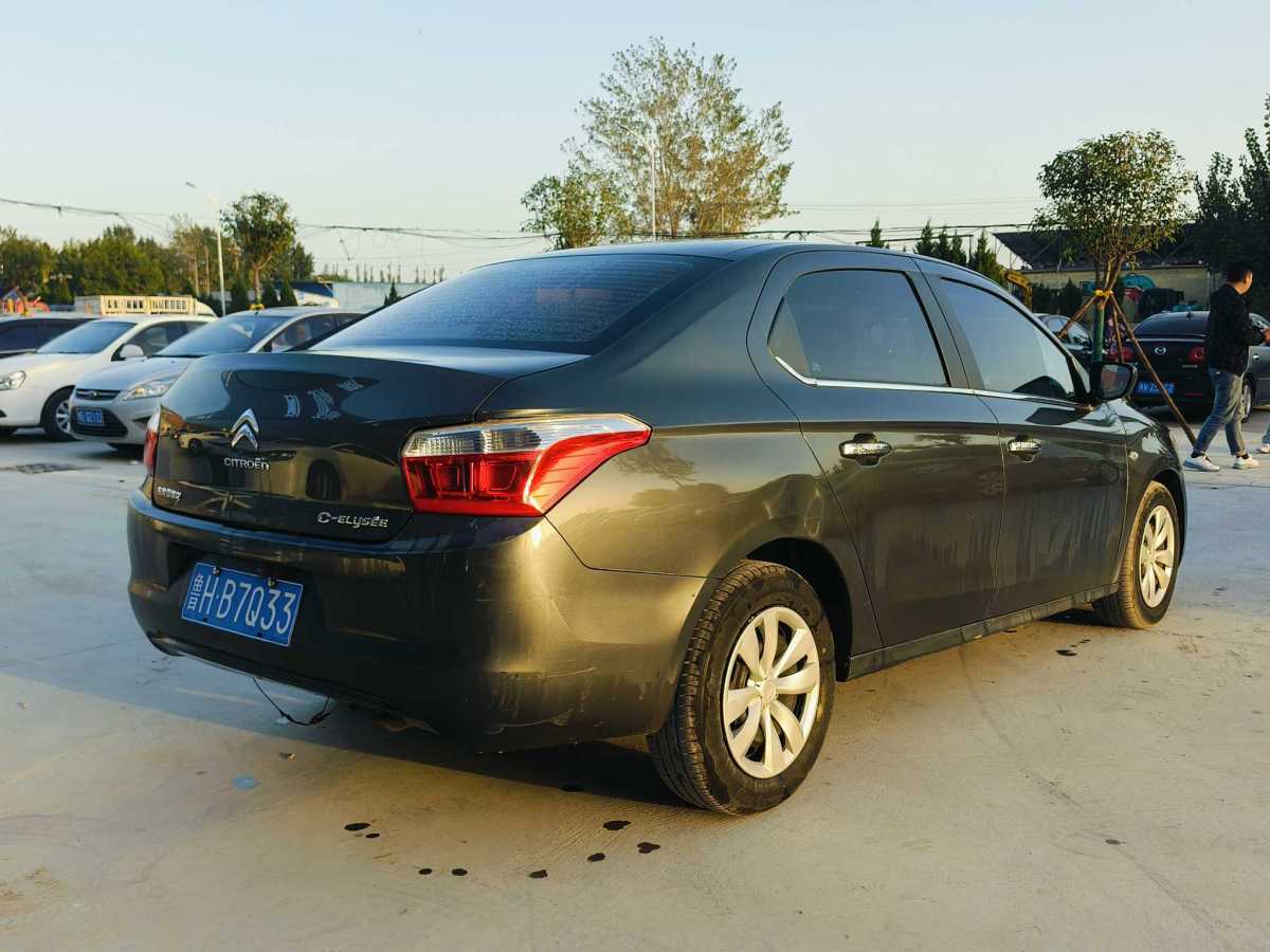雪鐵龍 愛麗舍  2014款 1.6L 自動時尚型圖片