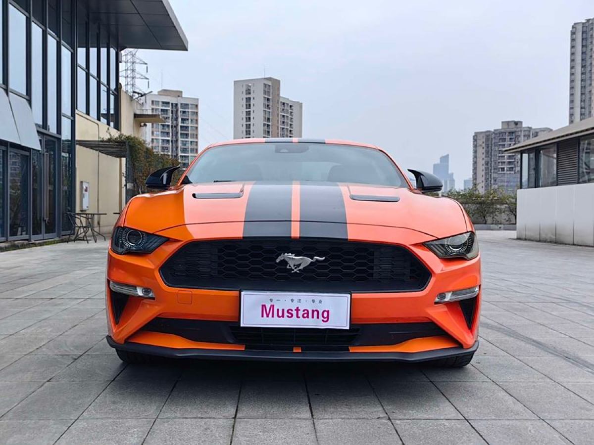 福特 Mustang  2019款 2.3L EcoBoost圖片