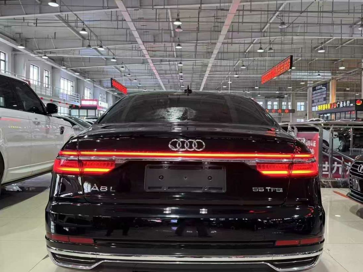 奧迪 奧迪S8  2020款 S8L 4.0TFSI quattro圖片