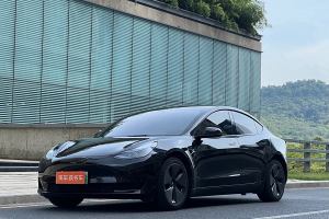 Model 3 特斯拉 改款 后轮驱动版