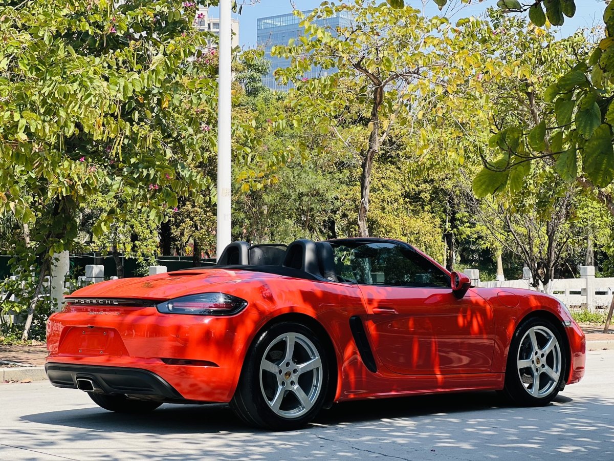 2019年8月保時捷 718  2019款 Boxster 2.0T