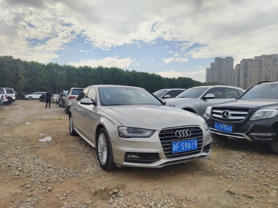 2016年4月 奧迪 奧迪A4L 35 TFSI 典藏版 自動標(biāo)準(zhǔn)型圖片