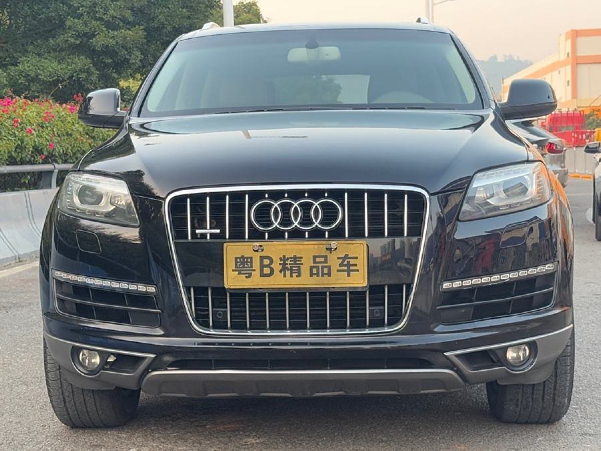 奧迪 奧迪Q7  2011款 3.0 TFSI 進(jìn)取型(200kW)圖片