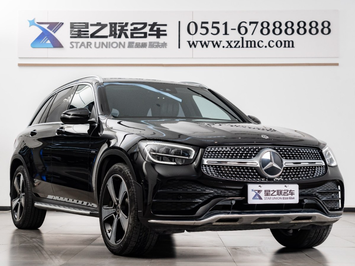 奔馳 奔馳GLC  2022款 GLC 300 L 4MATIC 動感型臻藏版圖片