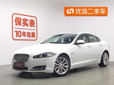 2014年6月 捷豹 XF XF 2.0T 豪華版圖片