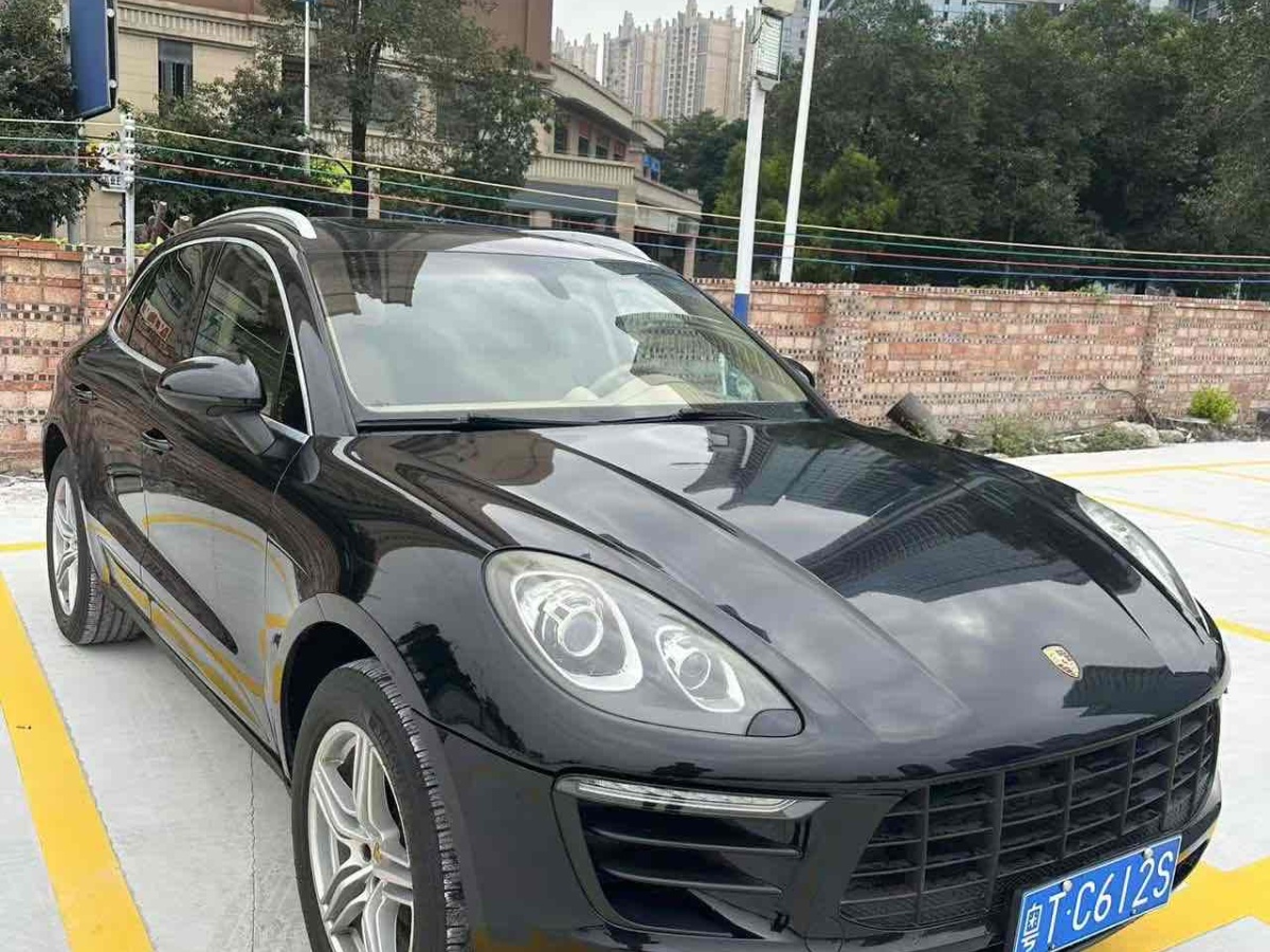 保時(shí)捷 Macan  2014款 Macan 2.0T圖片