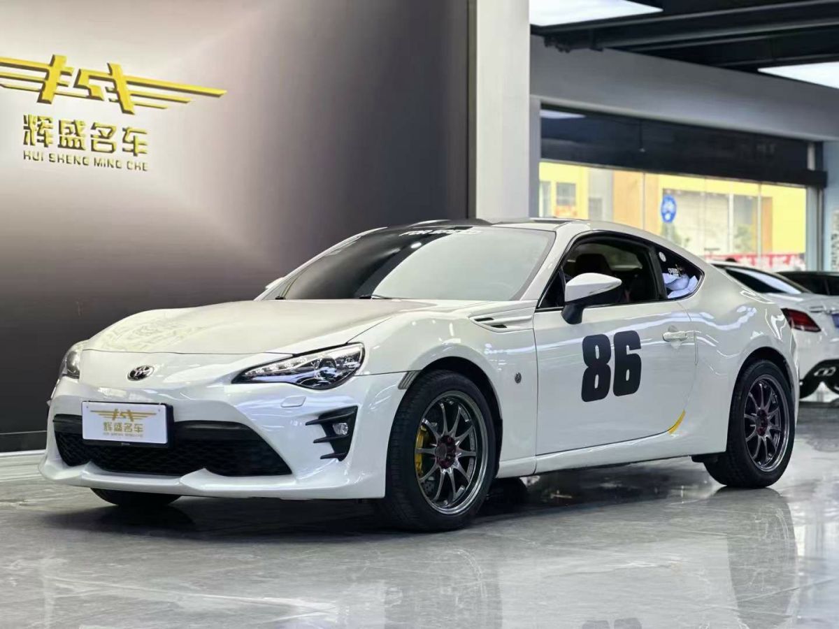 豐田 86  2019款  2.0L 手動(dòng)豪華版圖片