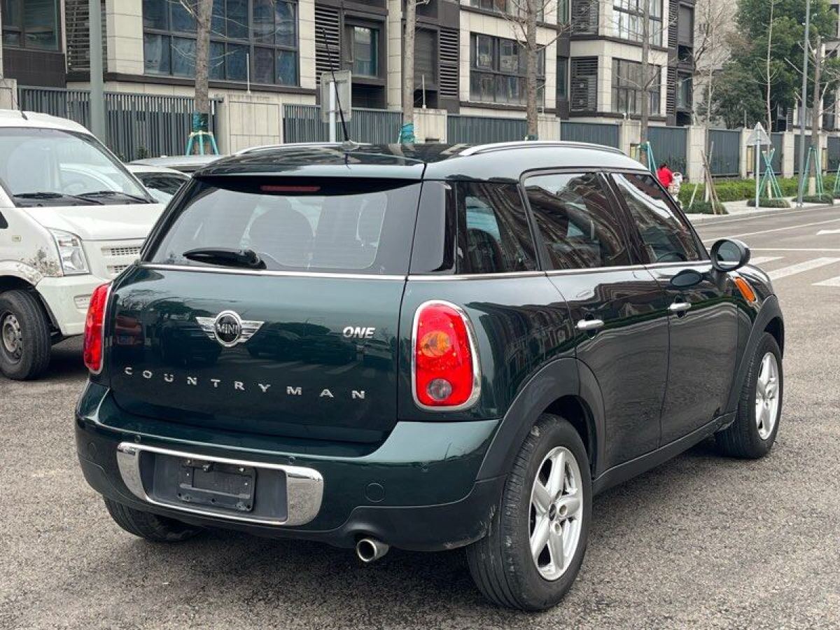 2014年3月MINI COUNTRYMAN  2014款 1.6L ONE