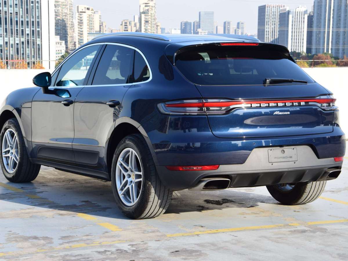 保時捷 Macan  2018款 Macan 2.0T圖片