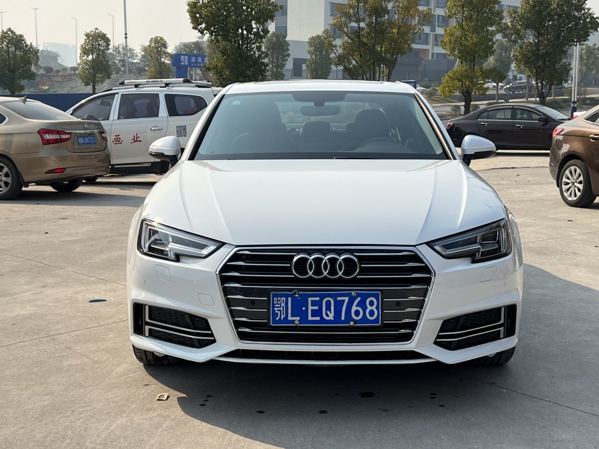 奧迪 奧迪A4L  2019款 40 TFSI 進取型 國V圖片