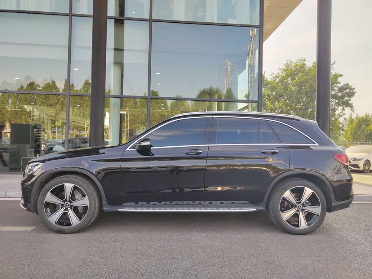 奔馳 奔馳GLC  2018款 改款 GLC 300 4MATIC 豪華型圖片