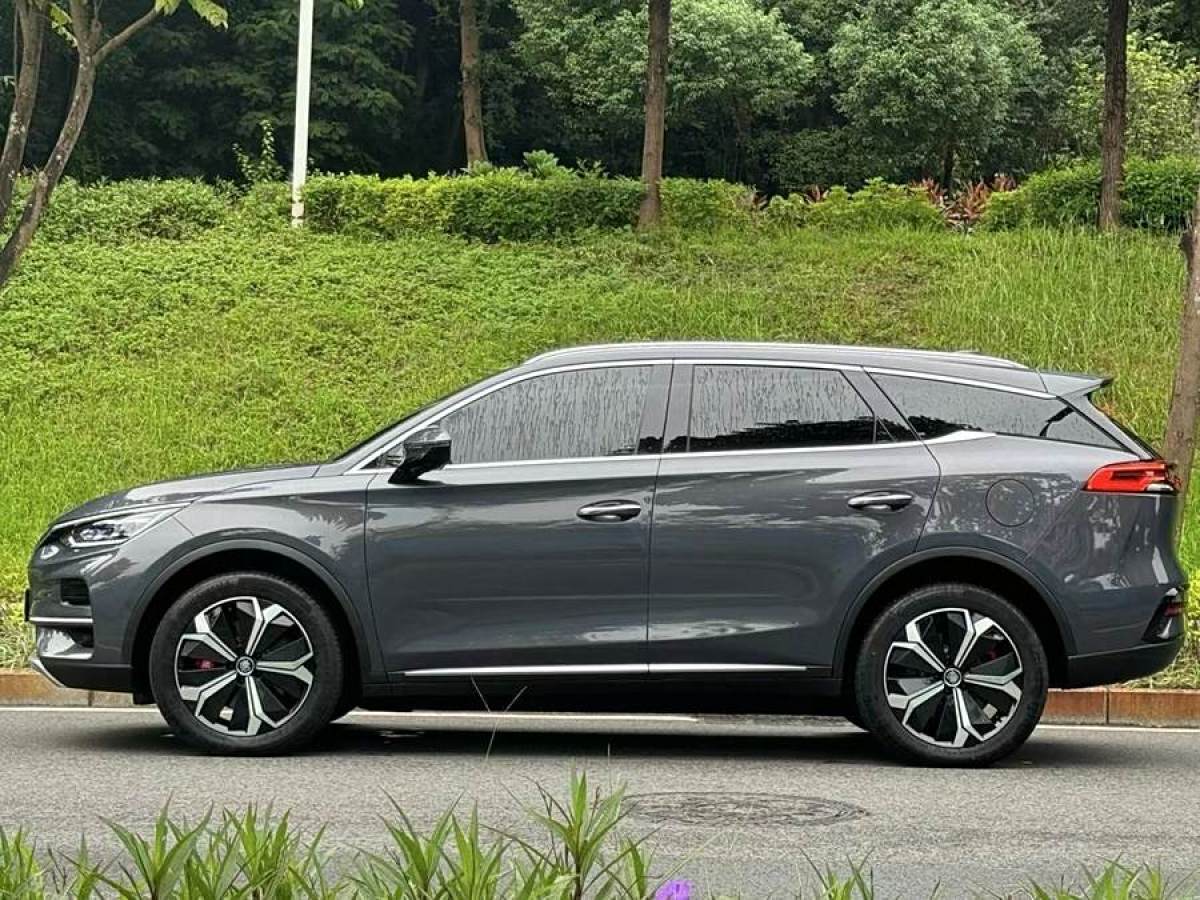 2023年2月比亞迪 唐新能源  2022款 EV 730km 尊享型