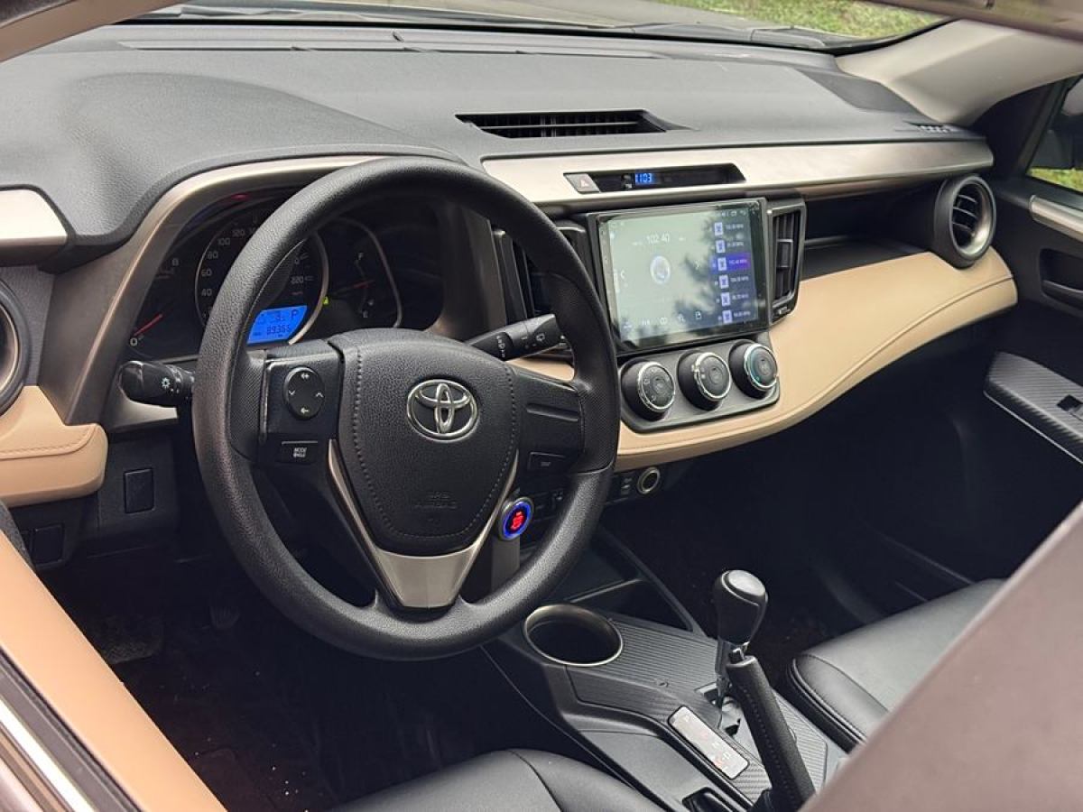 豐田 RAV4榮放  2015款 2.0L CVT兩驅(qū)都市版圖片