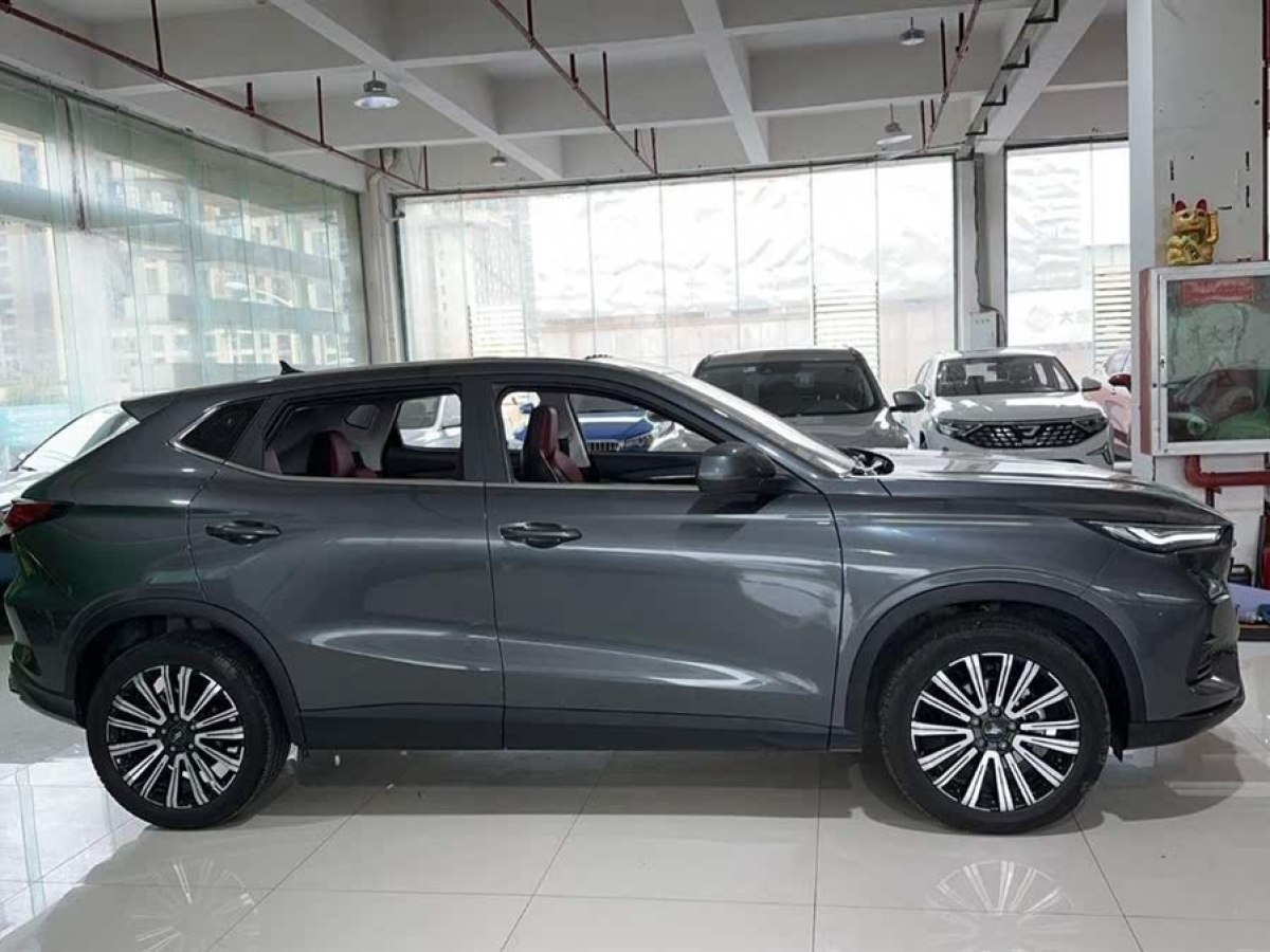 長安歐尚 長安歐尚X5  2021款 改款 1.5T DCT豪華型圖片