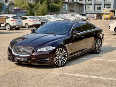 2013年4月 捷豹 XJ XJL 3.0 SC 旗艦商務(wù)版圖片