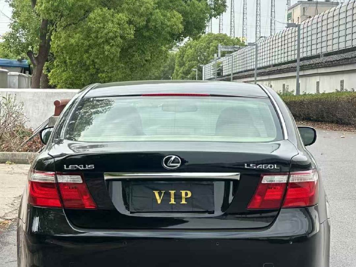 雷克薩斯 LS  2008款 LS600HL 5.0圖片