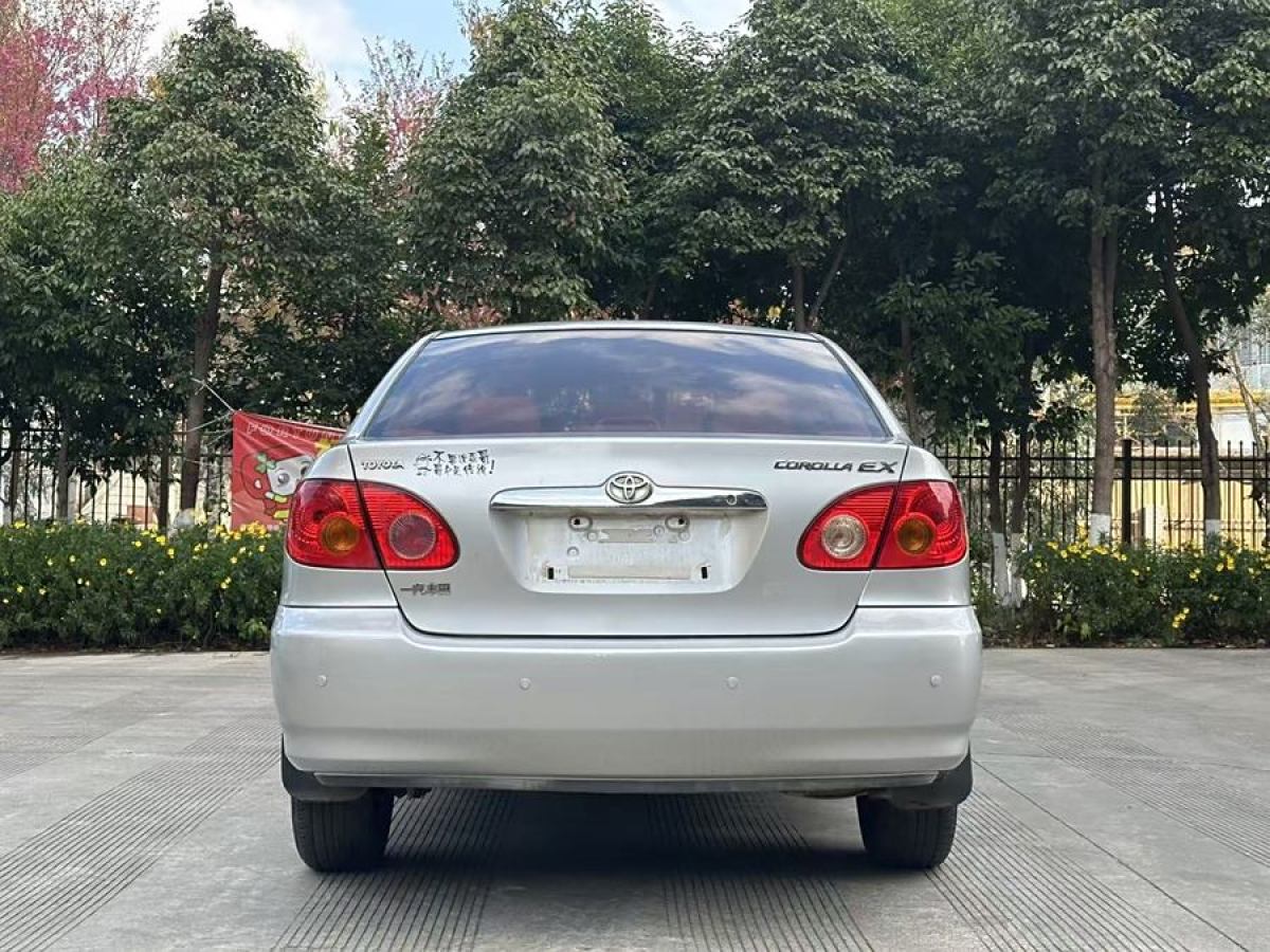 豐田 花冠  2007款 1.6L 手動G圖片