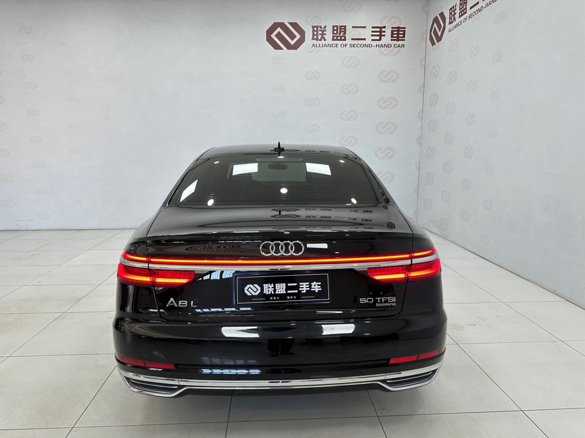 奥迪 奥迪A8  2019款 A8L 50 TFSI quattro 舒适型图片