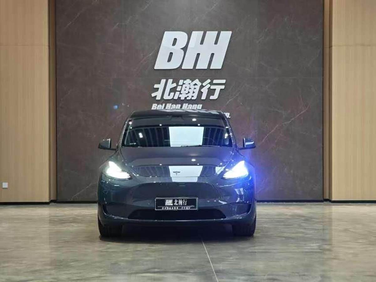 特斯拉 Model Y  2022款 改款 長續(xù)航全輪驅(qū)動(dòng)版圖片