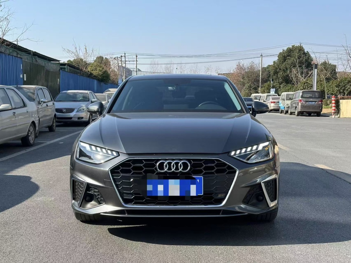 奧迪 奧迪A4L  2020款 40 TFSI 時尚動感型圖片