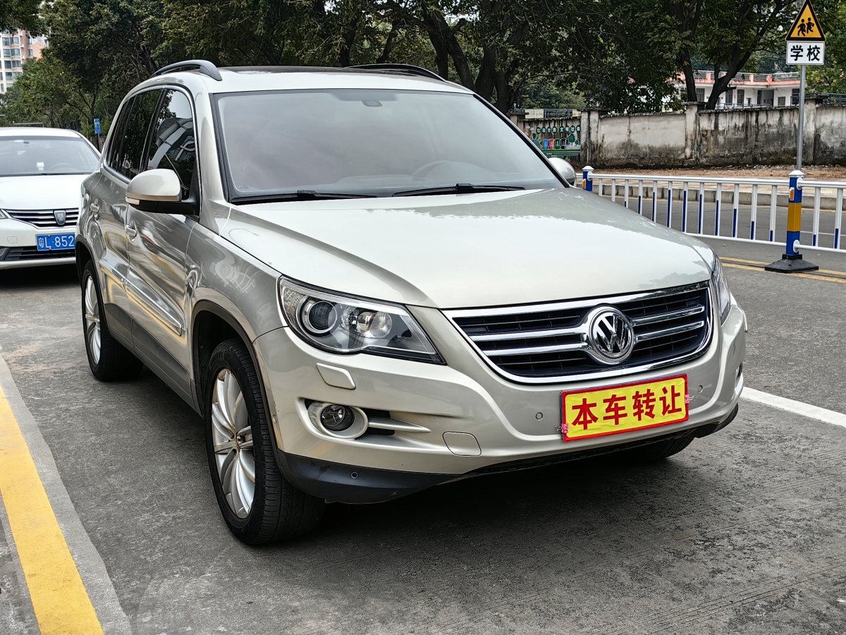 大眾 Tiguan  2012款 2.0TSI 豪華版圖片