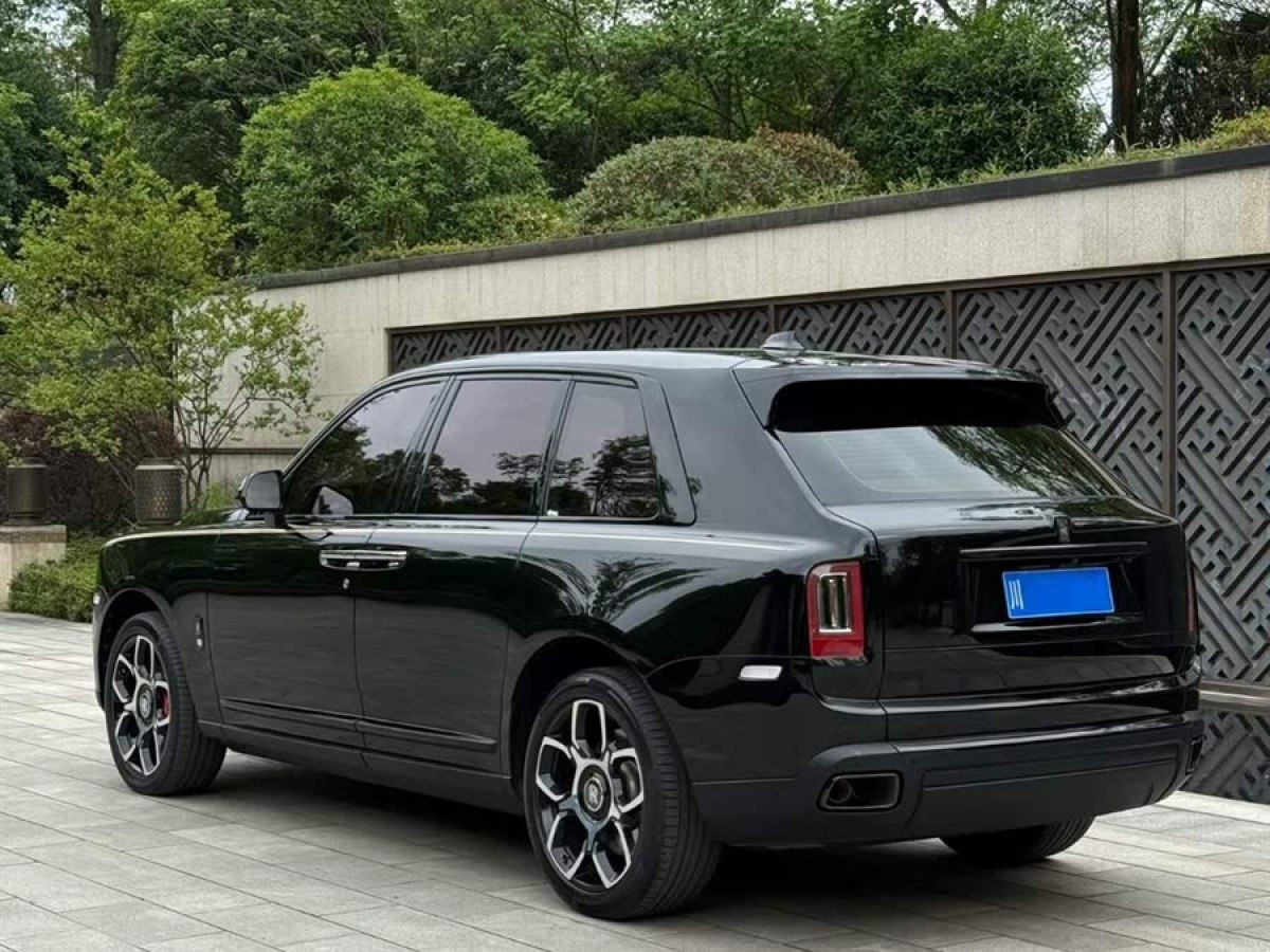 勞斯萊斯 庫里南  2024款 Black Badge圖片
