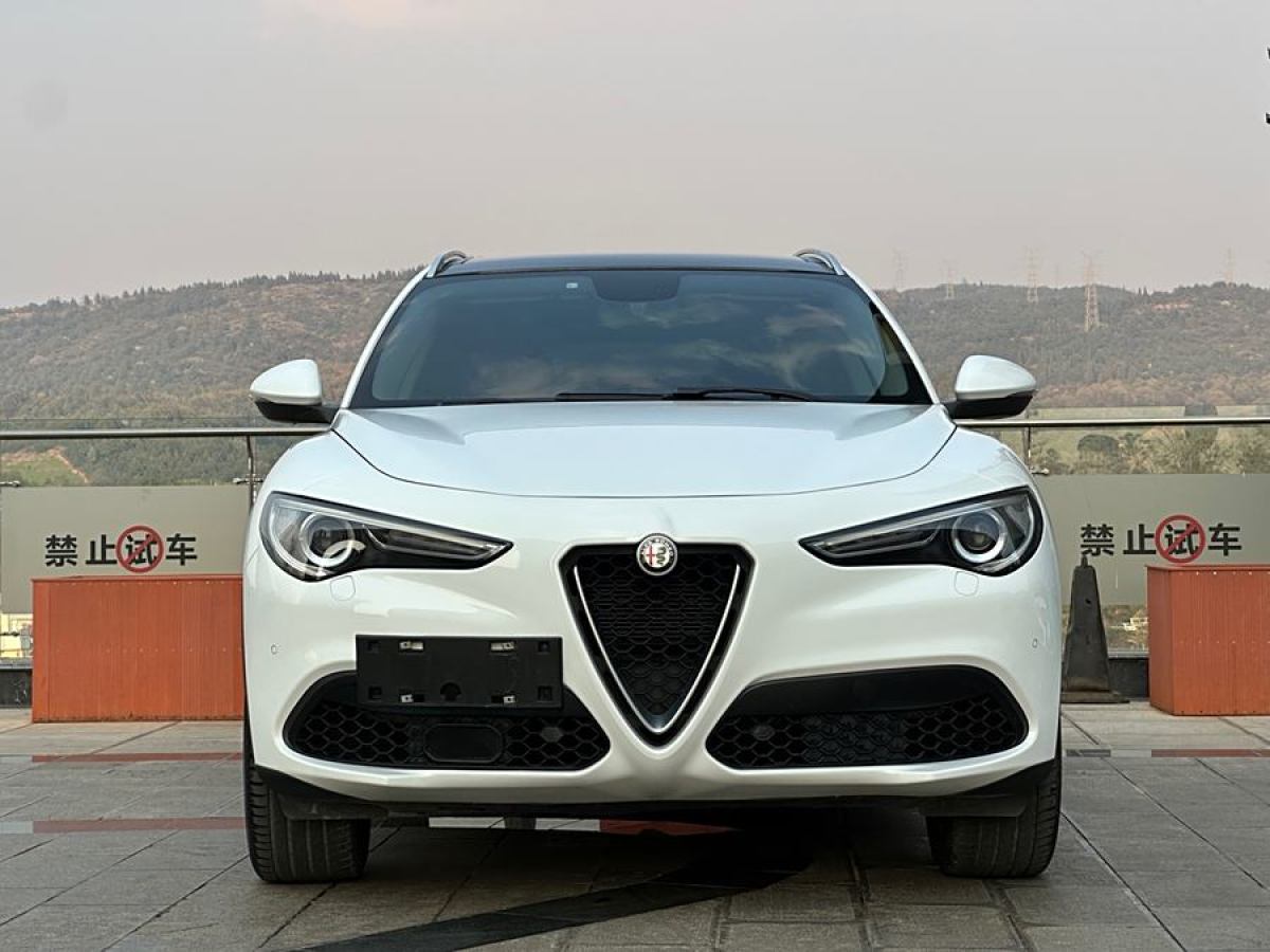 阿爾法·羅密歐 Stelvio  2017款 2.0T 200HP 豪華版圖片