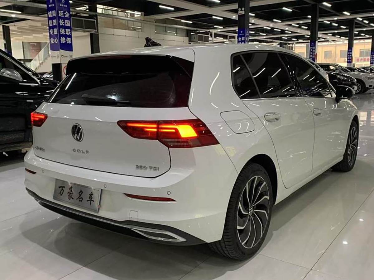 大眾 高爾夫  2021款 280TSI DSG Pro圖片