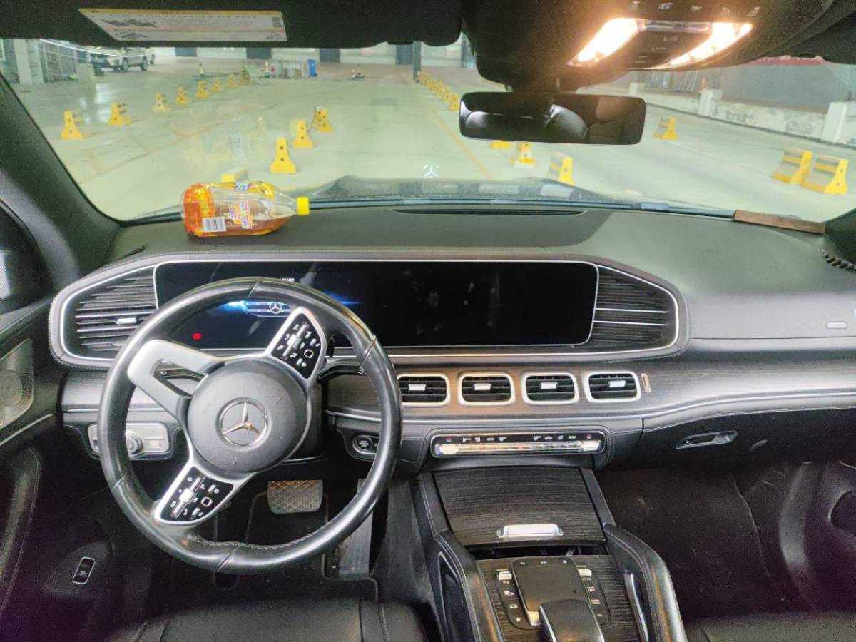 奔馳 奔馳GLS  2021款 改款 GLS 450 4MATIC 豪華型圖片