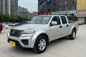 風(fēng)駿7 長(zhǎng)城 2.0T兩驅(qū)精英型標(biāo)準(zhǔn)貨廂