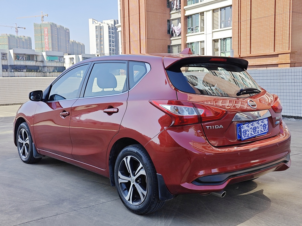 日產(chǎn) 騏達(dá)  2016款 1.6L CVT智行版圖片