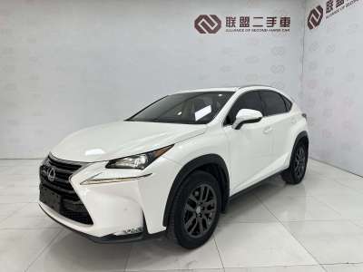 2015年3月 雷克萨斯 NX 200t 全驱 锋尚版图片