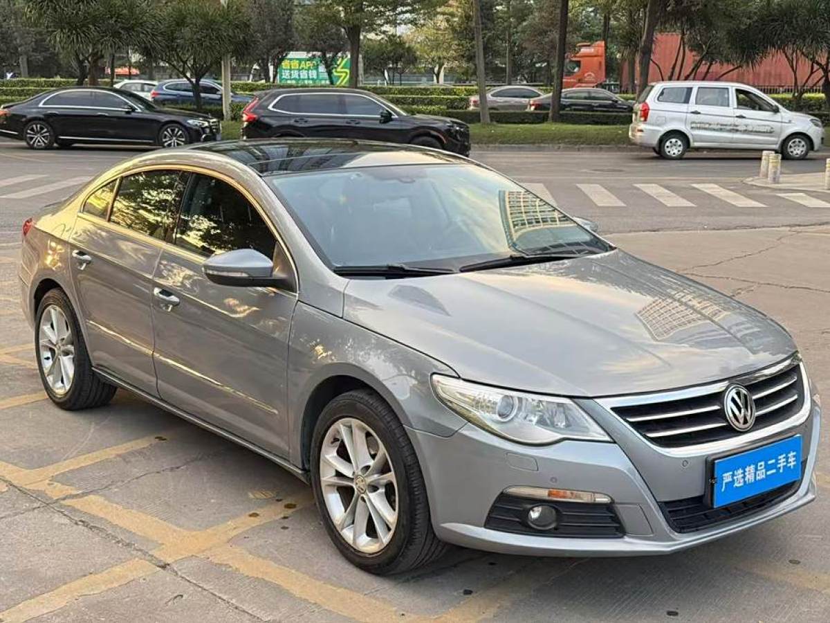 大眾 一汽-大眾CC  2010款 2.0TSI 豪華型圖片