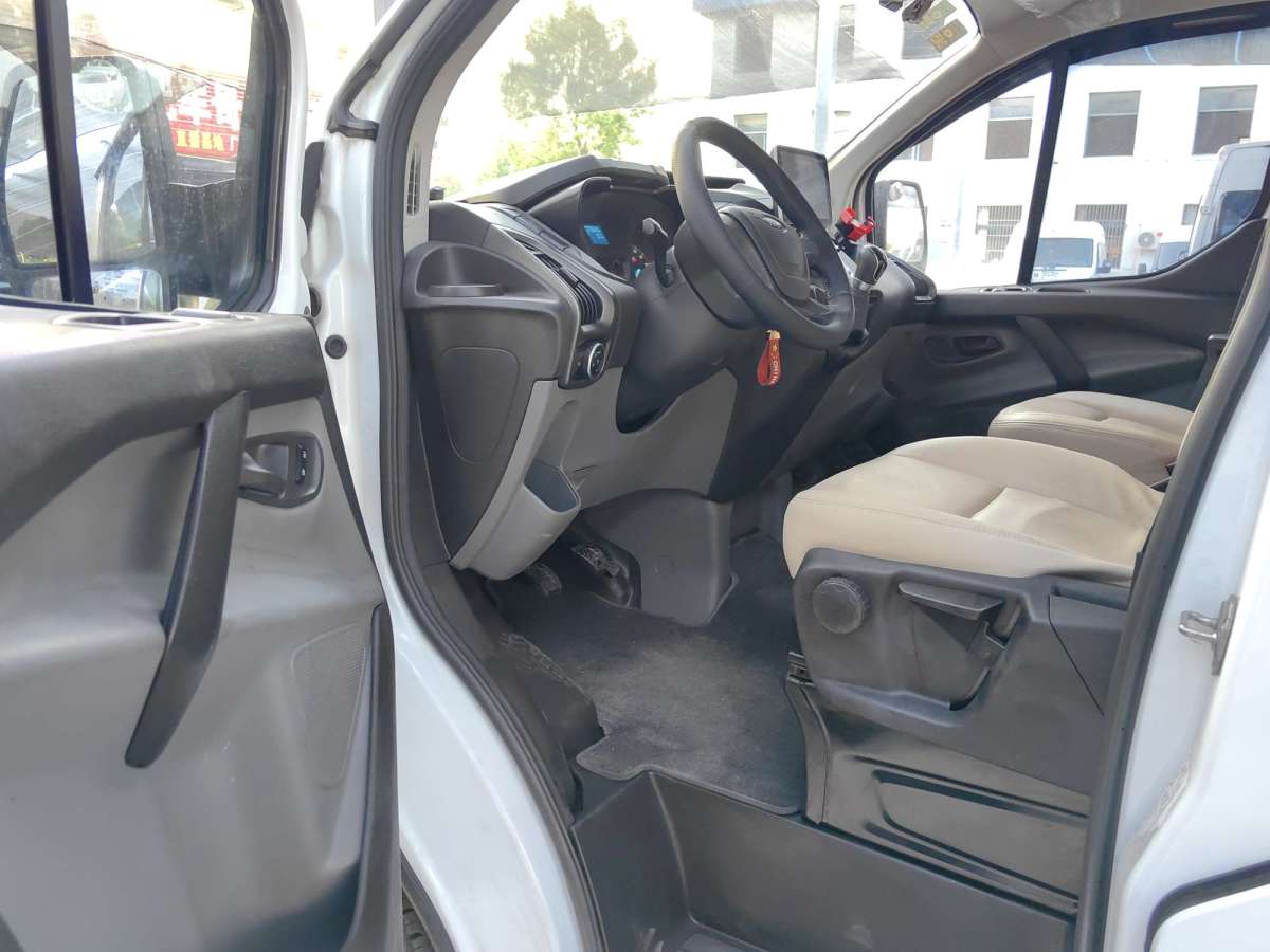 福特 全順  2017款 2.0T柴油多功能商用車短軸低頂國V圖片